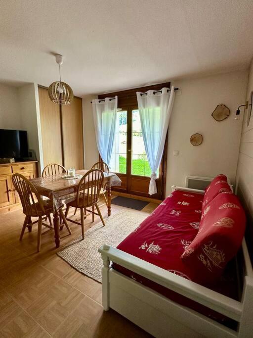 Appt 4 Pers, Pied Des Pistes Apartamento Flumet Exterior foto