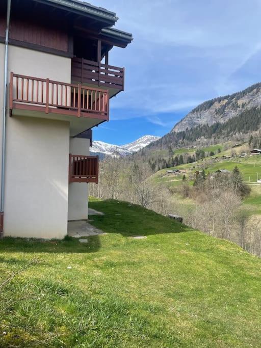 Appt 4 Pers, Pied Des Pistes Apartamento Flumet Exterior foto