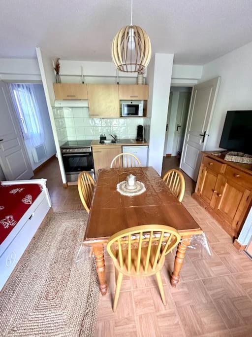Appt 4 Pers, Pied Des Pistes Apartamento Flumet Exterior foto