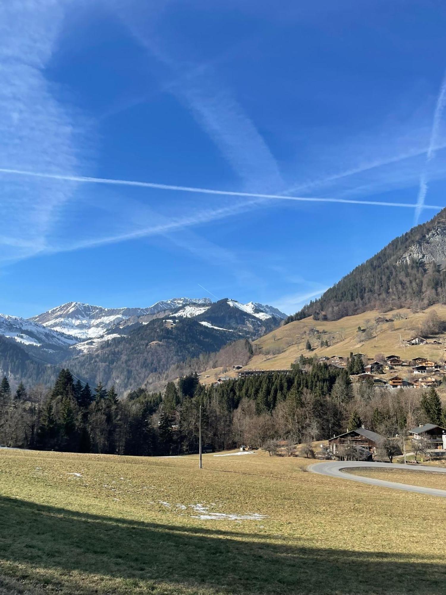 Appt 4 Pers, Pied Des Pistes Apartamento Flumet Exterior foto